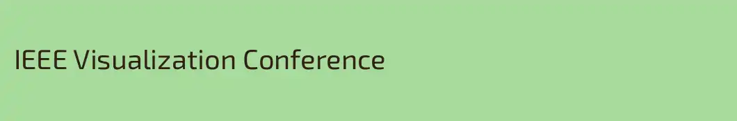 IEEE Visualization Conference